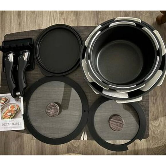 Complete Astercook 20-Piece Pots and Pans Set, Nonstick Cookware Set - Picture 1 of 9